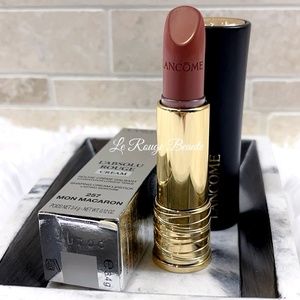 Lancome L'Absolu Rouge Cream Lipstick - 257 Mon Macaron
